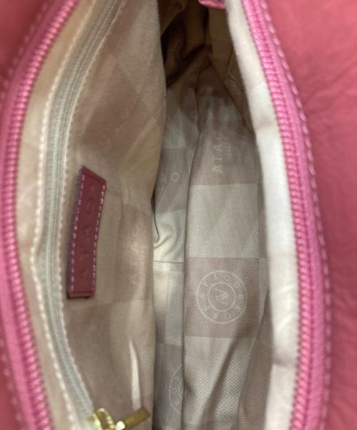 ATAO（アタオ）ATAO (アタオ) 2WAYショルダーバッグ ピンクの古着・服飾アイテム