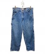 LEVI'Sリーバイス）の古着「Silver Tab ペインターパンツ」｜インディゴ