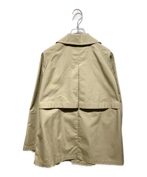JOURNAL STANDARD relume（ジャーナルスタンダード レリューム）JOURNAL STANDARD relume (ジャーナルスタンダード レリューム) ハーフトレンチコート ベージュ サイズ:36の古着・服飾アイテム