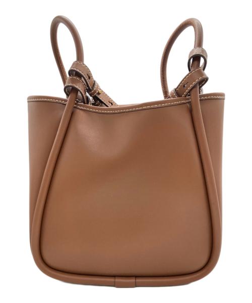 CHARLES & KEITH（チャールズアンドキース）CHARLES & KEITH (チャールズアンドキース) Lyla ミニライラ チューブラートートバッグ ブラウンの古着・服飾アイテム