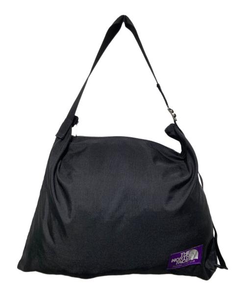 THE NORTHFACE PURPLELABEL（ザ・ノースフェイス パープルレーベル）THE NORTHFACE PURPLELABEL (ザ・ノースフェイス パープルレーベル) ショルダーバッグ ブラックの古着・服飾アイテム