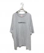 SUPREMEシュプリーム）の古着「23SS Motion Logo Tee」｜グレー