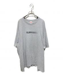 SUPREME（シュプリーム）の古着「23SS Motion Logo Tee」｜グレー