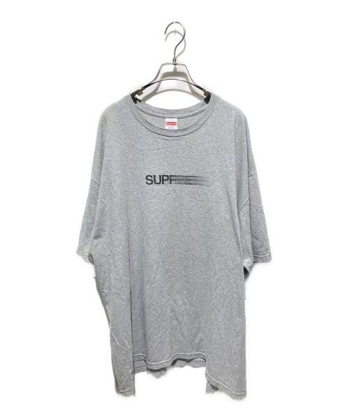 SUPREME（シュプリーム）Supreme (シュプリーム) 23SS Motion Logo Tee グレー サイズ:ＸＸＬの古着・服飾アイテム