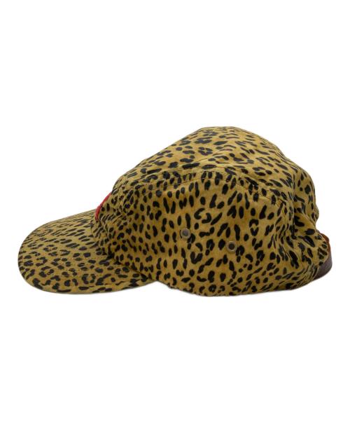 SUPREME（シュプリーム）Supreme (シュプリーム) Barbour (バブアー) 20SS Waxed Cotton Camp Cap ブラック×ベージュの古着・服飾アイテム