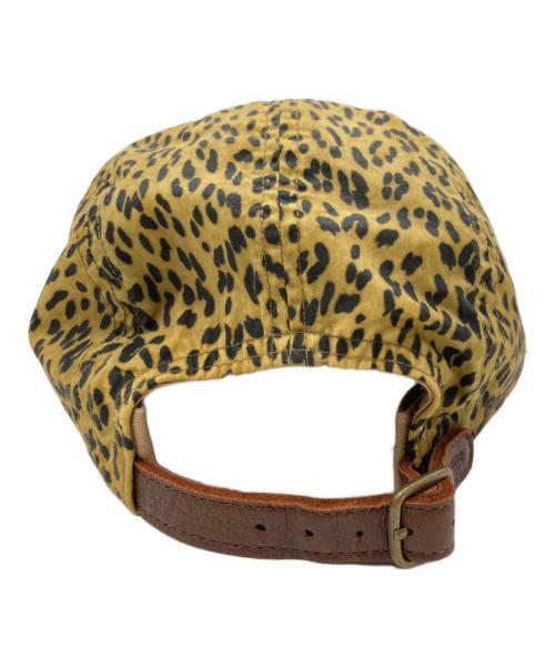 SUPREME（シュプリーム）Supreme (シュプリーム) Barbour (バブアー) 20SS Waxed Cotton Camp Cap ブラック×ベージュの古着・服飾アイテム