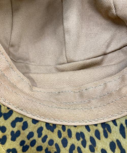 SUPREME（シュプリーム）Supreme (シュプリーム) Barbour (バブアー) 20SS Waxed Cotton Camp Cap ブラック×ベージュの古着・服飾アイテム