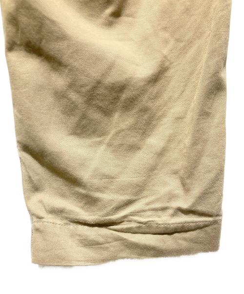 KAPITAL（キャピタル）KAPITAL (キャピタル) タックパンツ ベージュ サイズ:Ｍの古着・服飾アイテム