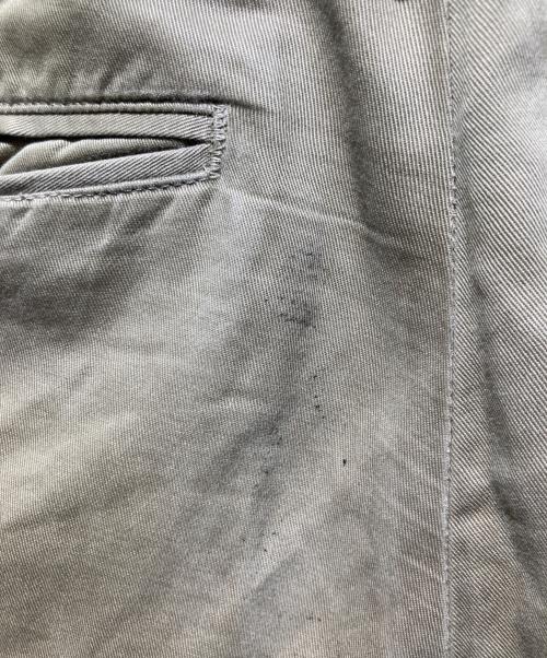 KAPITAL（キャピタル）KAPITAL (キャピタル) タックパンツ ベージュ サイズ:Ｍの古着・服飾アイテム