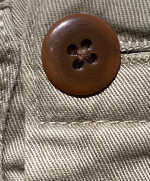 KAPITAL（キャピタル）KAPITAL (キャピタル) タックパンツ ベージュ サイズ:Ｍの古着・服飾アイテム