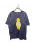NEIGHBORHOOD（ネイバーフッド）の古着「プリントTシャツ」｜ブラック