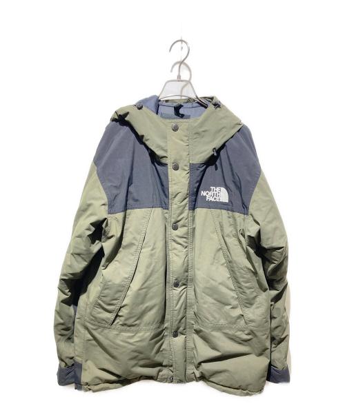 THE NORTH FACE（ザ ノース フェイス）THE NORTH FACE (ザ ノース フェイス) マウンテンダウンジャケット グリーン サイズ:Ｌの古着・服飾アイテム