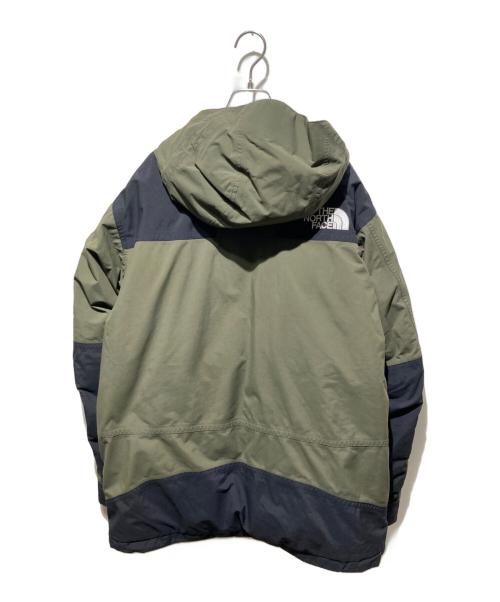 THE NORTH FACE（ザ ノース フェイス）THE NORTH FACE (ザ ノース フェイス) マウンテンダウンジャケット グリーン サイズ:Ｌの古着・服飾アイテム