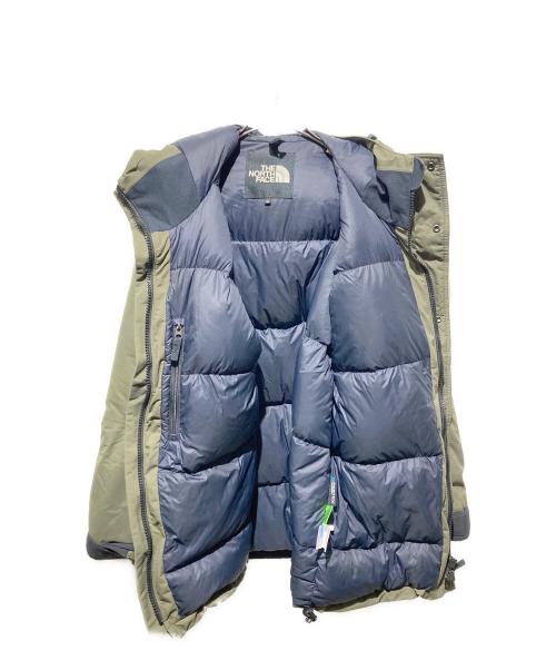 THE NORTH FACE（ザ ノース フェイス）THE NORTH FACE (ザ ノース フェイス) マウンテンダウンジャケット グリーン サイズ:Ｌの古着・服飾アイテム