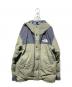 THE NORTH FACE（ザ ノース フェイス）の古着「マウンテンダウンジャケット」｜グリーン
