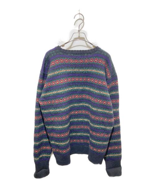 POLO RALPH LAUREN（ポロ・ラルフローレン）POLO RALPH LAUREN (ポロ・ラルフローレン) ラムズウール Vネックニット ネイビー サイズ:ＸＬの古着・服飾アイテム