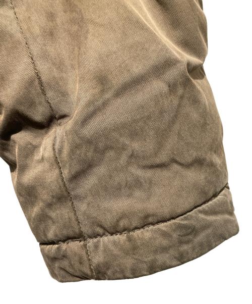 WOOLRICH（ウールリッチ）WOOLRICH (ウールリッチ) カモ柄ダウンジャケット ブラウン サイズ:Ｓの古着・服飾アイテム