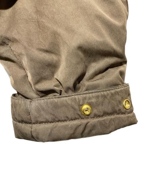 WOOLRICH（ウールリッチ）WOOLRICH (ウールリッチ) カモ柄ダウンジャケット ブラウン サイズ:Ｓの古着・服飾アイテム