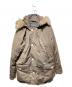 WOOLRICH（ウールリッチ）の古着「カモ柄ダウンジャケット」｜ブラウン