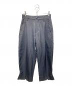 Knuth Marfクヌースマーフ）の古着「front slit pants」｜ブラック