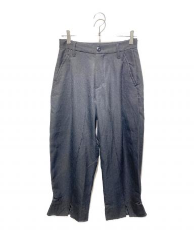 中古・古着通販】Knuth Marf (クヌースマーフ) front slit pants