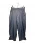 Knuth Marf（クヌースマーフ）の古着「front slit pants」｜ブラック