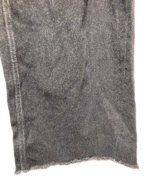 PUBLIC TOKYO（パブリックトウキョウ）PUBLIC TOKYO (パブリックトウキョウ) デニムパンツ ブラック サイズ:3の古着・服飾アイテム