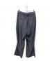 PRANK PROJECT (プランクプロジェクト) Oversized Combination Pant ブラック サイズ:36：7000円