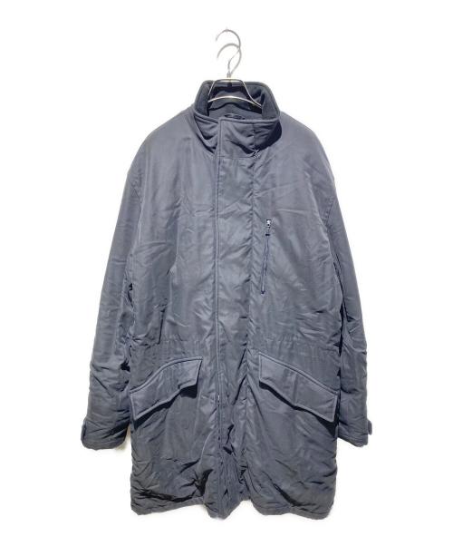 dunhill（ダンヒル）dunhill (ダンヒル) 中綿コート ブラック サイズ:Ｌの古着・服飾アイテム