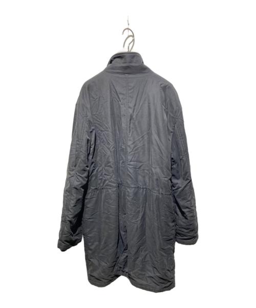 dunhill（ダンヒル）dunhill (ダンヒル) 中綿コート ブラック サイズ:Ｌの古着・服飾アイテム
