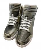 NIKEナイキ）の古着「Dunk High "Silver/Flux"」｜シルバー