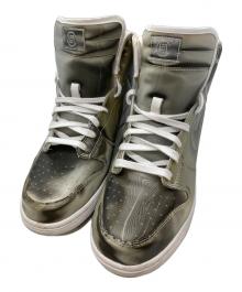 NIKE（ナイキ）の古着「Dunk High "Silver/Flux"」｜シルバー