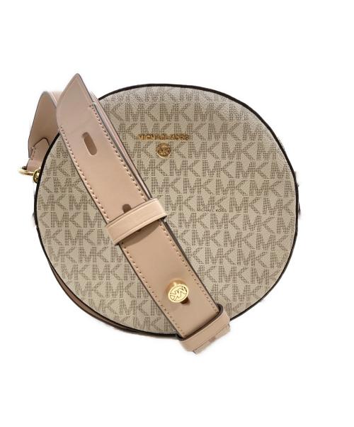 MICHAEL KORS（マイケルコース）MICHAEL KORS (マイケルコース) ミディアム サークル クロスボディ MKシグネチャーの古着・服飾アイテム