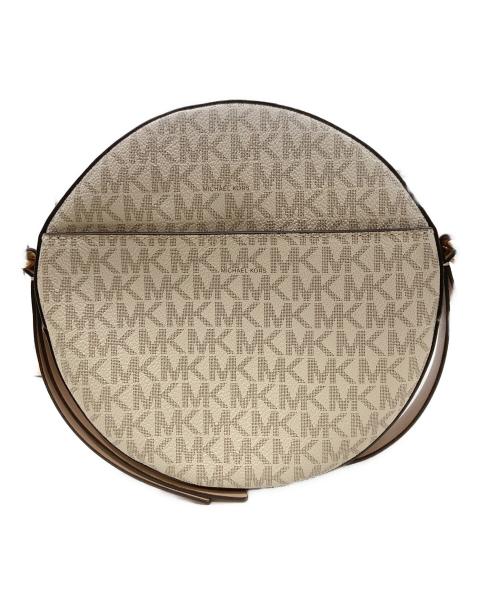 MICHAEL KORS（マイケルコース）MICHAEL KORS (マイケルコース) ミディアム サークル クロスボディ MKシグネチャーの古着・服飾アイテム