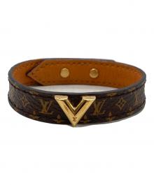 LOUIS VUITTON（ルイ ヴィトン）の古着「ブレスレット」｜ブラウン