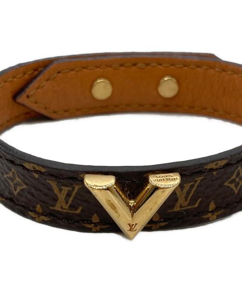 LOUIS VUITTON（ルイ ヴィトン）LOUIS VUITTON (ルイ ヴィトン) ブレスレット ブラウンの古着・服飾アイテム