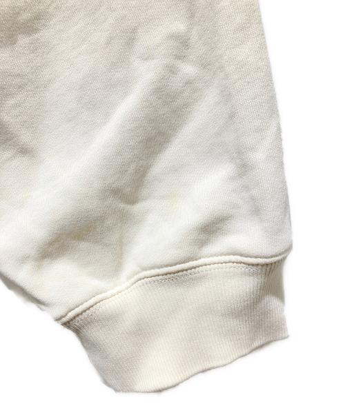 DRIES VAN NOTEN（ドリスヴァンノッテン）DRIES VAN NOTEN (ドリスヴァンノッテン) クルーネックスウェット アイボリー サイズ:Ｍの古着・服飾アイテム