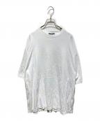 BALENCIAGAバレンシアガ）の古着「スマイルロゴTシャツ」｜ホワイト