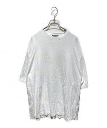 BALENCIAGA（バレンシアガ）の古着「スマイルロゴTシャツ」｜ホワイト