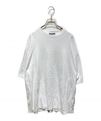 中古・古着通販】BALENCIAGA (バレンシアガ) スマイルロゴTシャツ