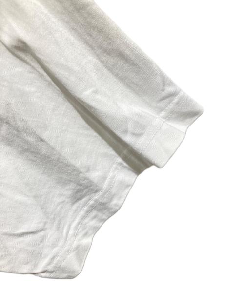 BALENCIAGA（バレンシアガ）BALENCIAGA (バレンシアガ) スマイルロゴTシャツ ホワイト サイズ:XXSの古着・服飾アイテム