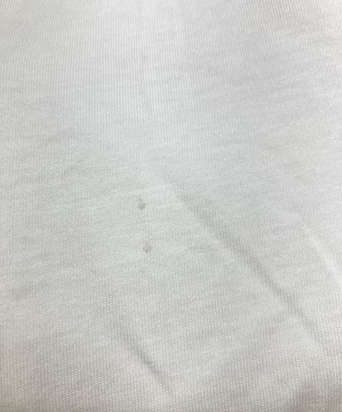 BALENCIAGA（バレンシアガ）BALENCIAGA (バレンシアガ) スマイルロゴTシャツ ホワイト サイズ:XXSの古着・服飾アイテム