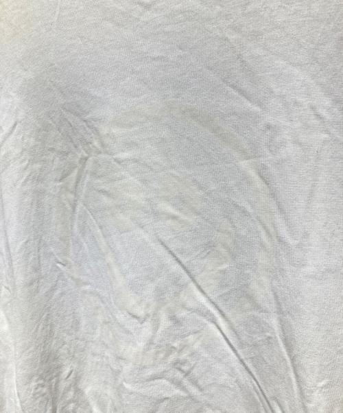 BALENCIAGA（バレンシアガ）BALENCIAGA (バレンシアガ) スマイルロゴTシャツ ホワイト サイズ:XXSの古着・服飾アイテム