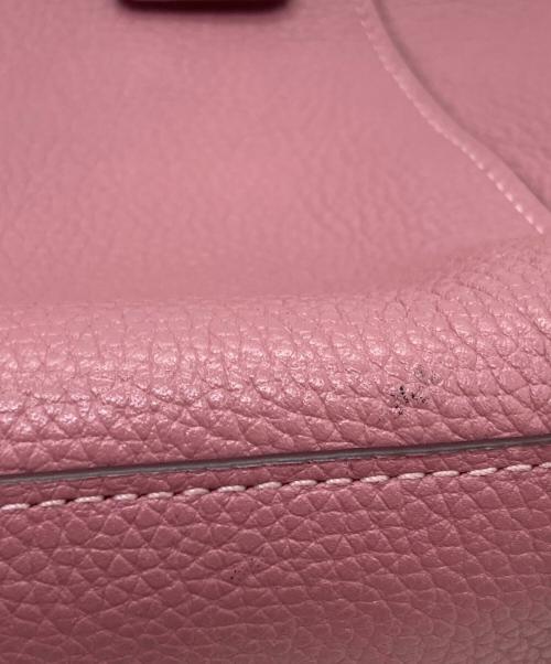 COACH（コーチ）COACH (コーチ) 2WAYバッグ ピンクの古着・服飾アイテム