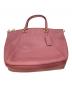 COACH (コーチ) 2WAYバッグ ピンク：7000円