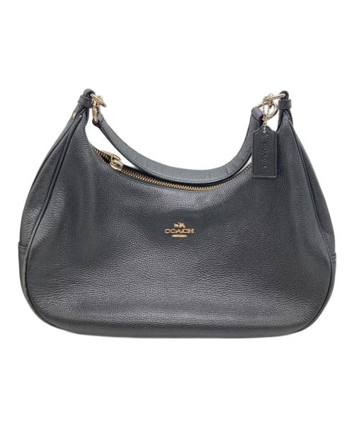 COACH（コーチ）COACH (コーチ) ワンショルダーバッグ ブラックの古着・服飾アイテム