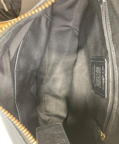 COACH（コーチ）COACH (コーチ) ワンショルダーバッグ ブラックの古着・服飾アイテム