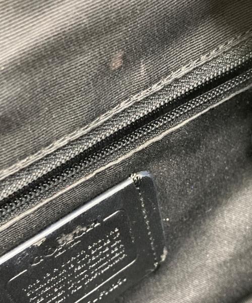 COACH（コーチ）COACH (コーチ) ワンショルダーバッグ ブラックの古着・服飾アイテム