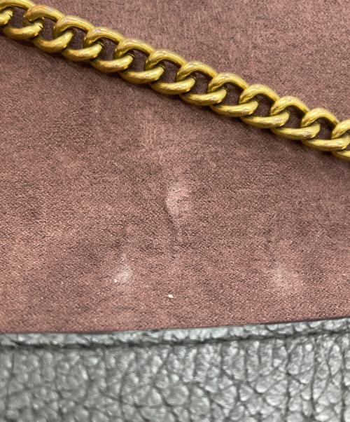 COACH（コーチ）COACH (コーチ) チェーンクロスショルダーバッグ ブラックの古着・服飾アイテム