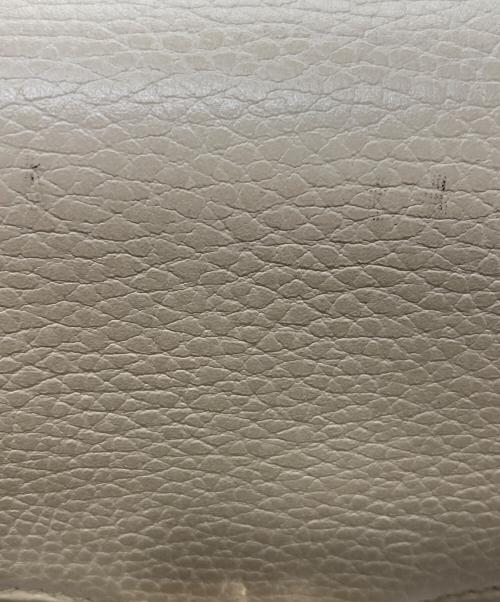 GUCCI（グッチ）GUCCI (グッチ) インターロッキングショルダーバッグ ホワイトの古着・服飾アイテム